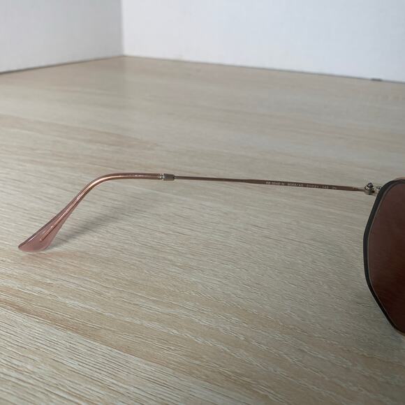 Ray-Ban RB3548-N 9069/A5 Gold Sunglasses FRAMES ONLY 51-21-145 Italy READ main image 4